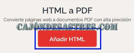 Web a PDF
