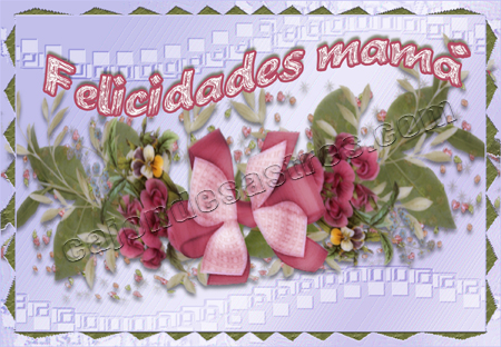  Descarga gratis   tarjeta de felicitación para el Día de la Madre