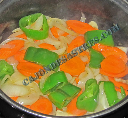 Receta de Merluza en salsa de zanahorias y Tandoori Masala